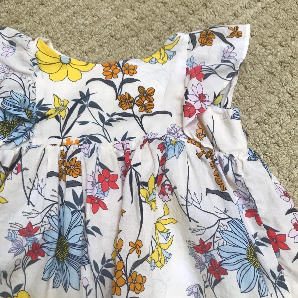Baby Gap Floral Dress